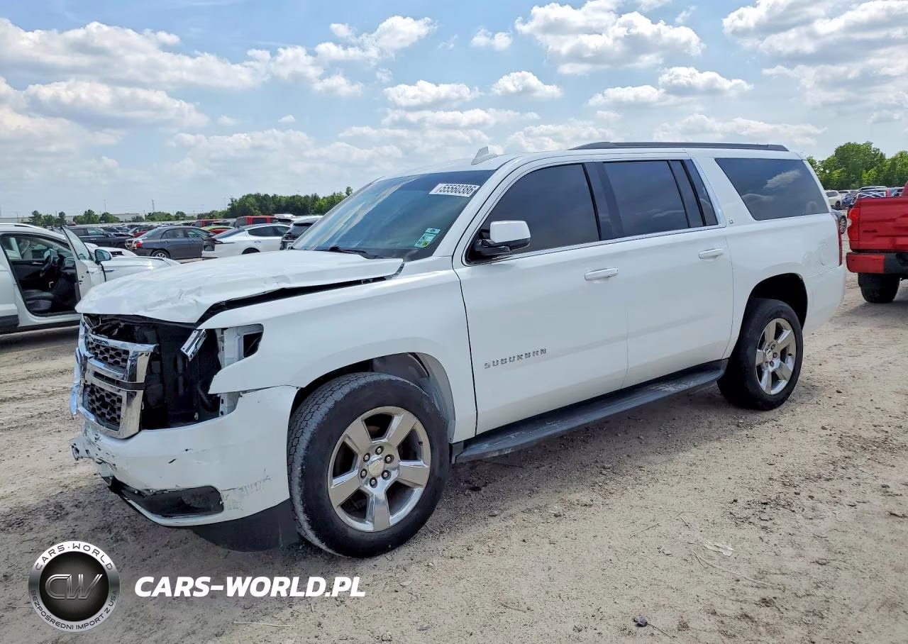 2020 Chevrolet Suburban C1500 Lt