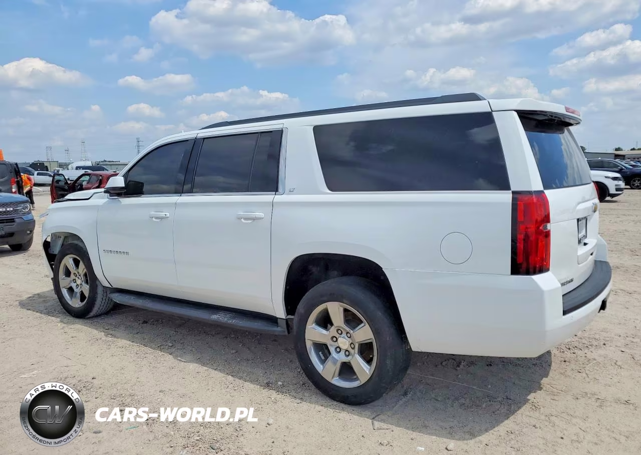 2020 Chevrolet Suburban C1500 Lt VIN:1GNSCHKCXLR124032 - 2
