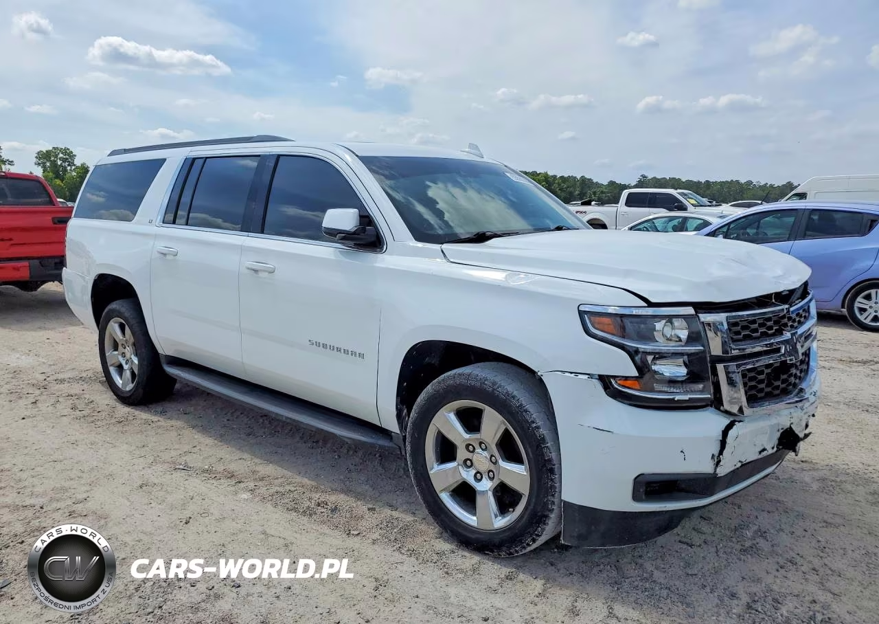 2020 Chevrolet Suburban C1500 Lt VIN:1GNSCHKCXLR124032 - 4