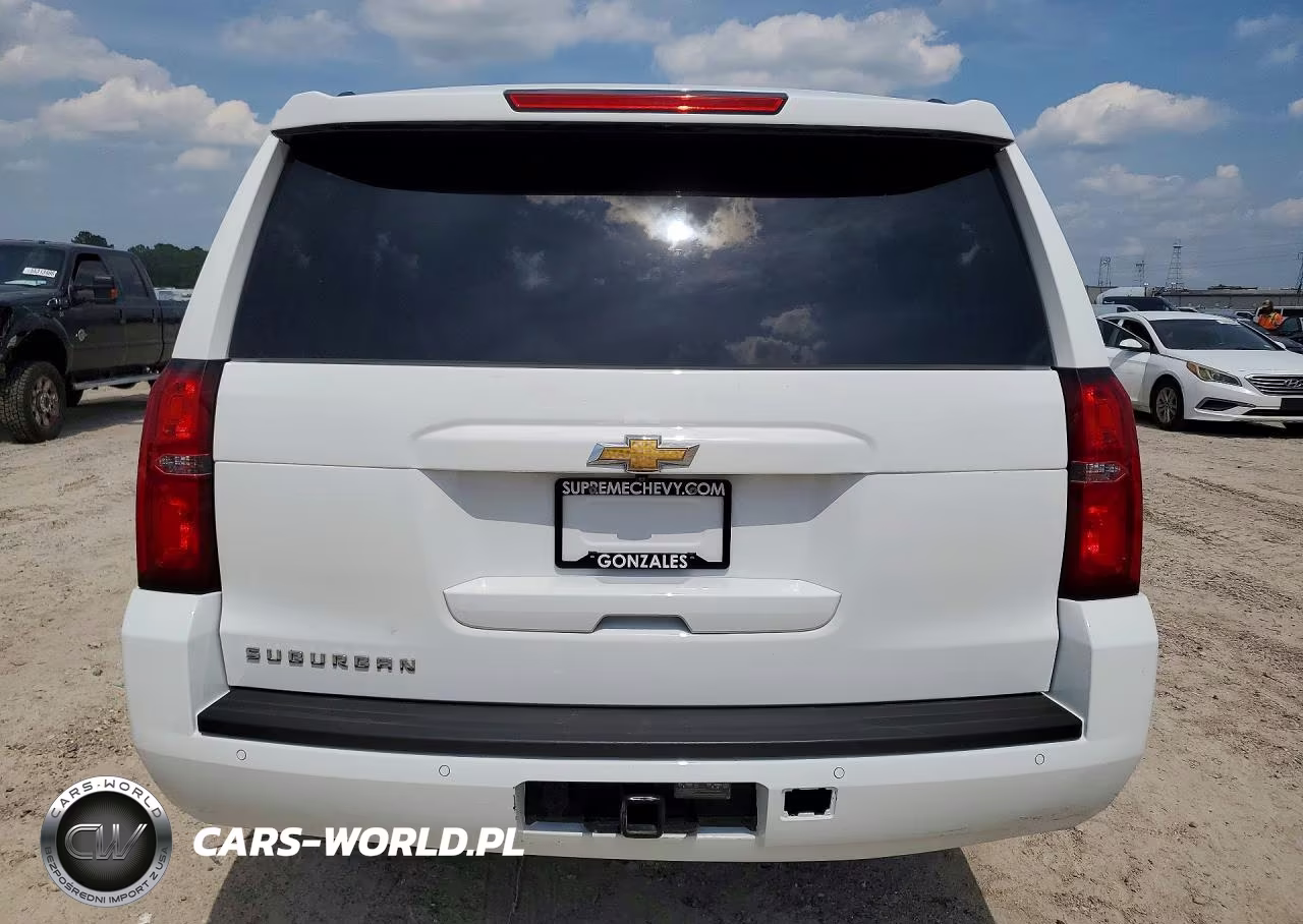 2020 Chevrolet Suburban C1500 Lt VIN:1GNSCHKCXLR124032 - 6
