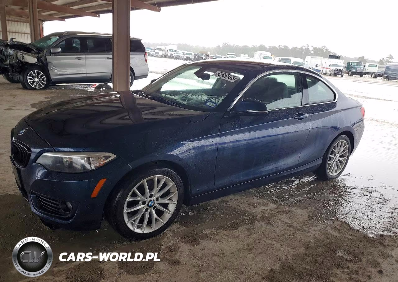 2015 BMW 228 I