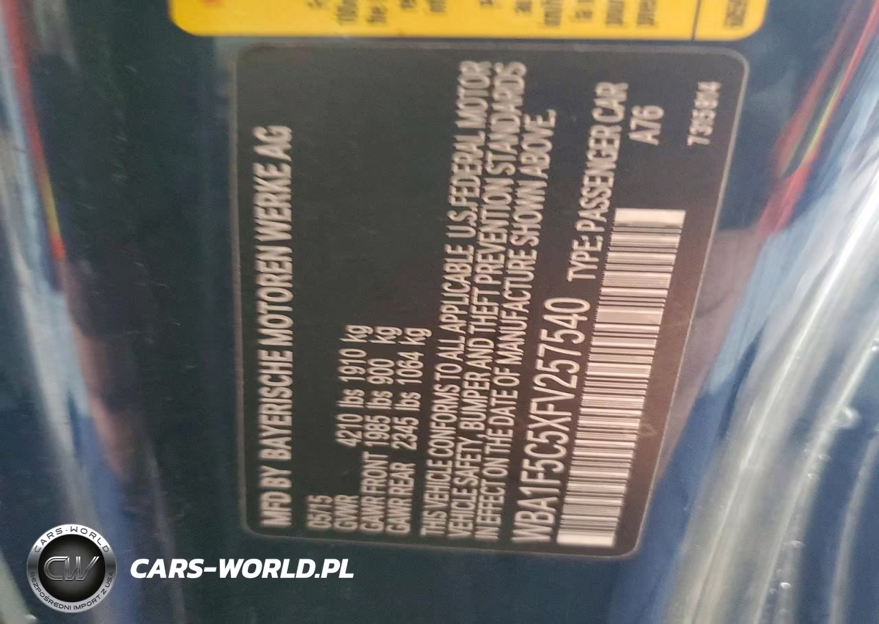 2015 BMW 228 I VIN:WBA1F5C5XFV257540 - 12