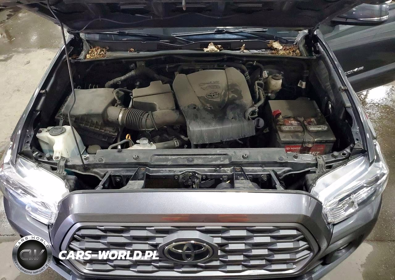 2020 Toyota Tacoma Trd Sport VIN:3TMCZ5AN5LM288769 - 11