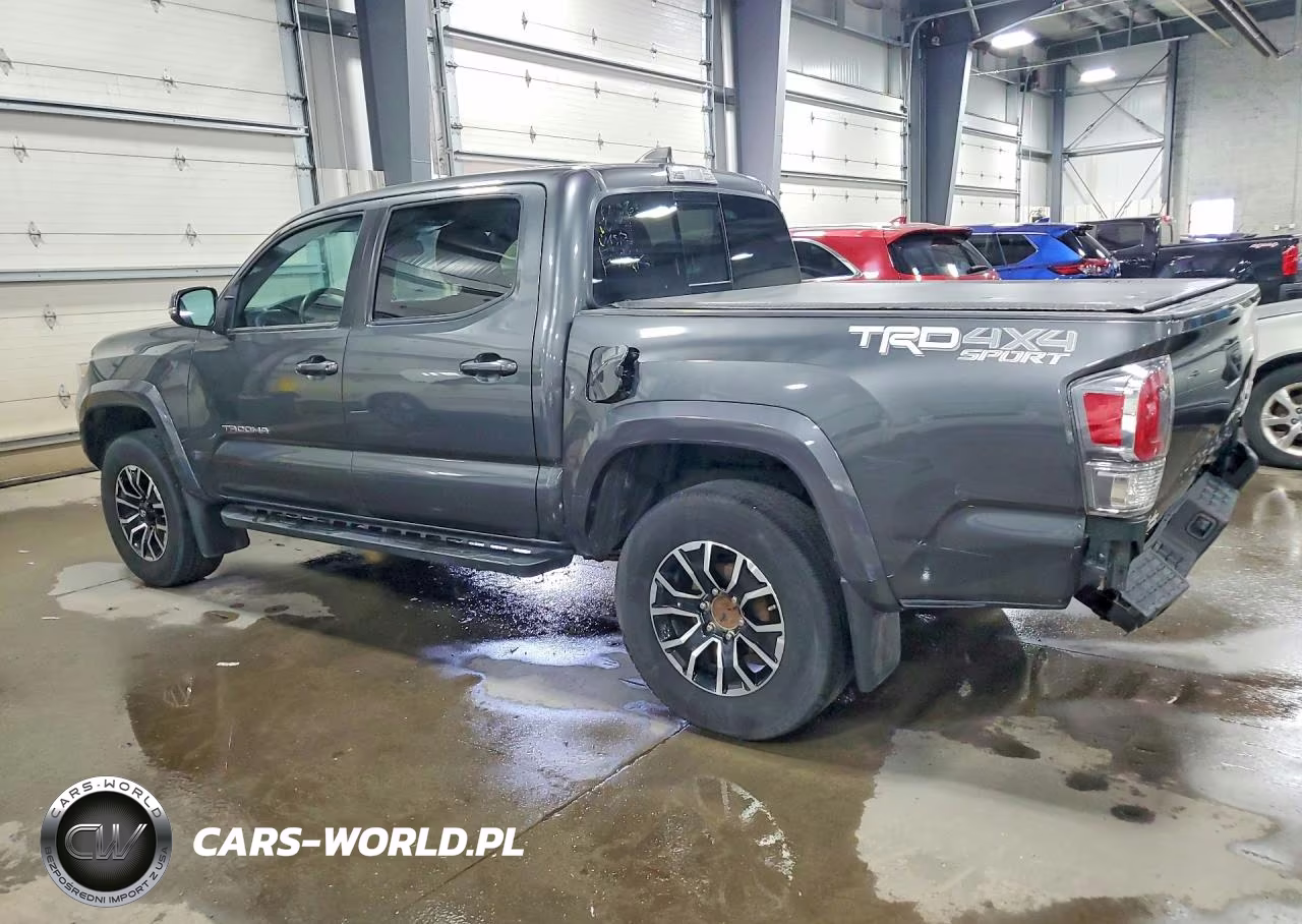 2020 Toyota Tacoma Trd Sport VIN:3TMCZ5AN5LM288769 - 2