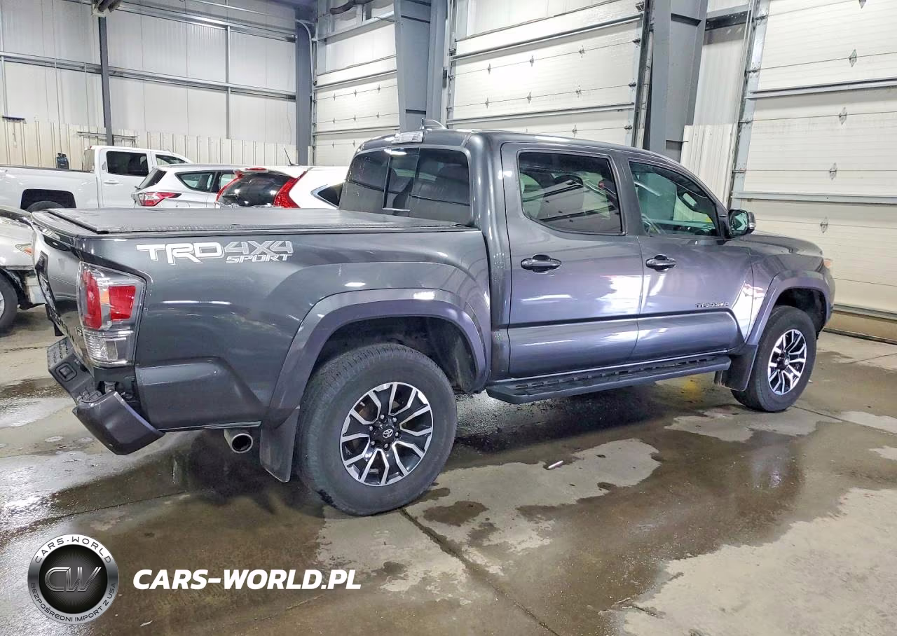 2020 Toyota Tacoma Trd Sport VIN:3TMCZ5AN5LM288769 - 3
