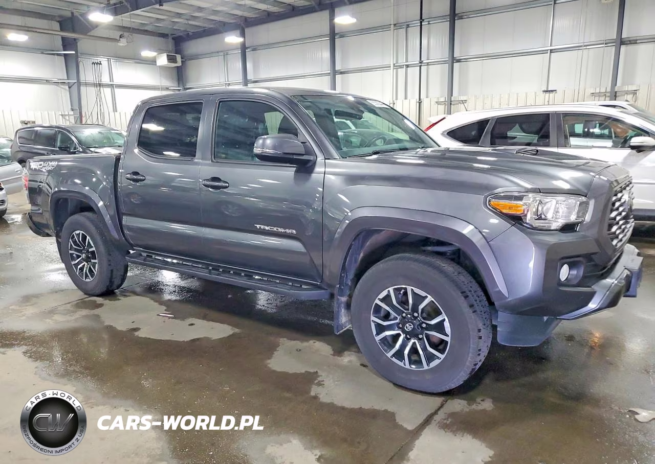 2020 Toyota Tacoma Trd Sport VIN:3TMCZ5AN5LM288769 - 4
