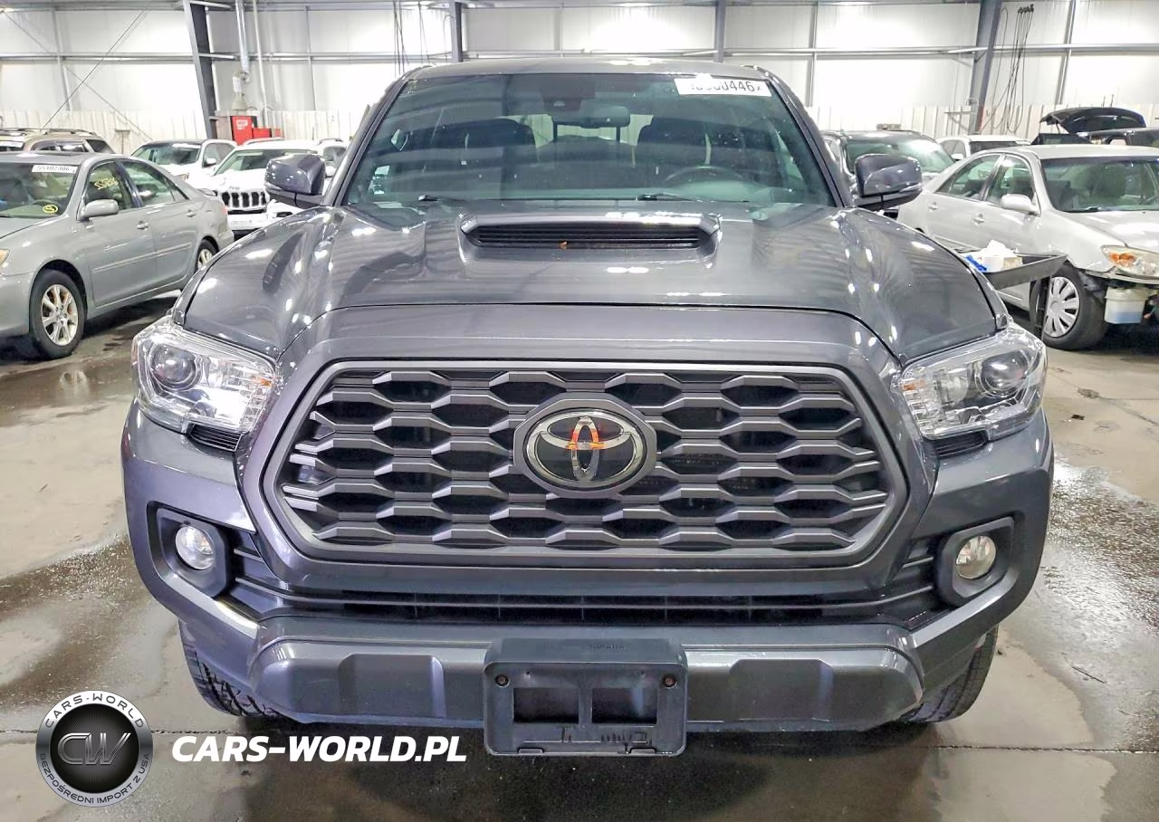 2020 Toyota Tacoma Trd Sport VIN:3TMCZ5AN5LM288769 - 5