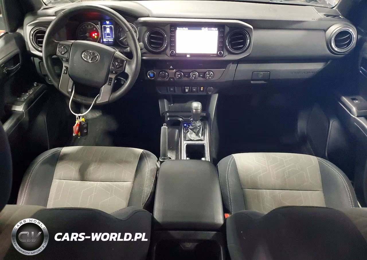2020 Toyota Tacoma Trd Sport VIN:3TMCZ5AN5LM288769 - 8