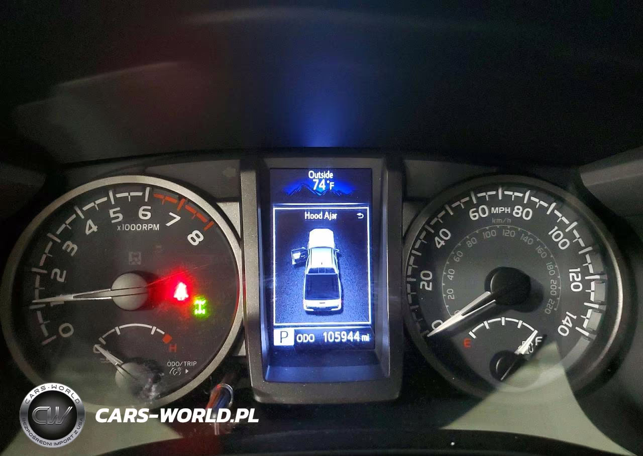 2020 Toyota Tacoma Trd Sport VIN:3TMCZ5AN5LM288769 - 9