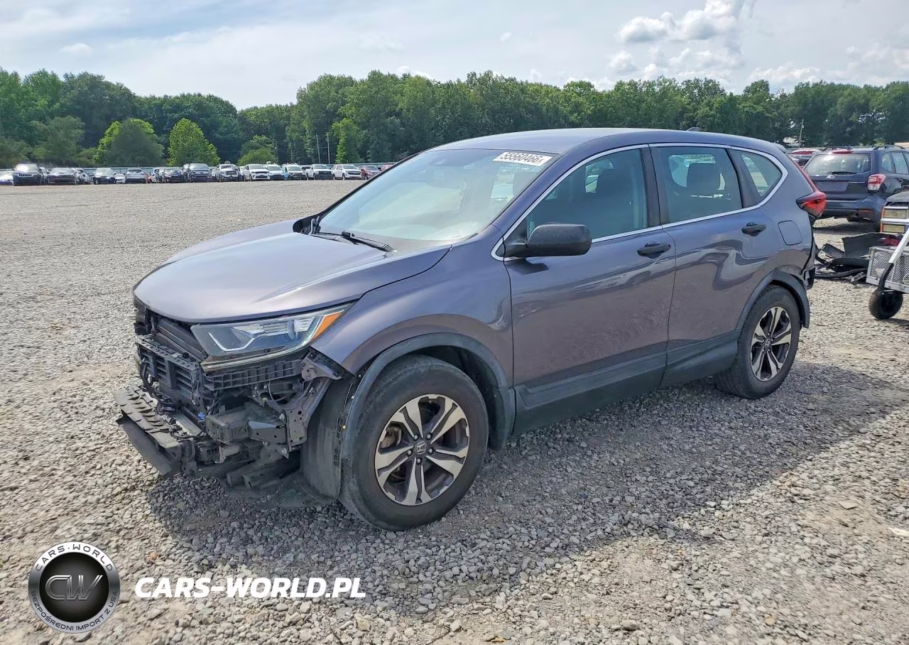 2020 Honda Cr-V Lx