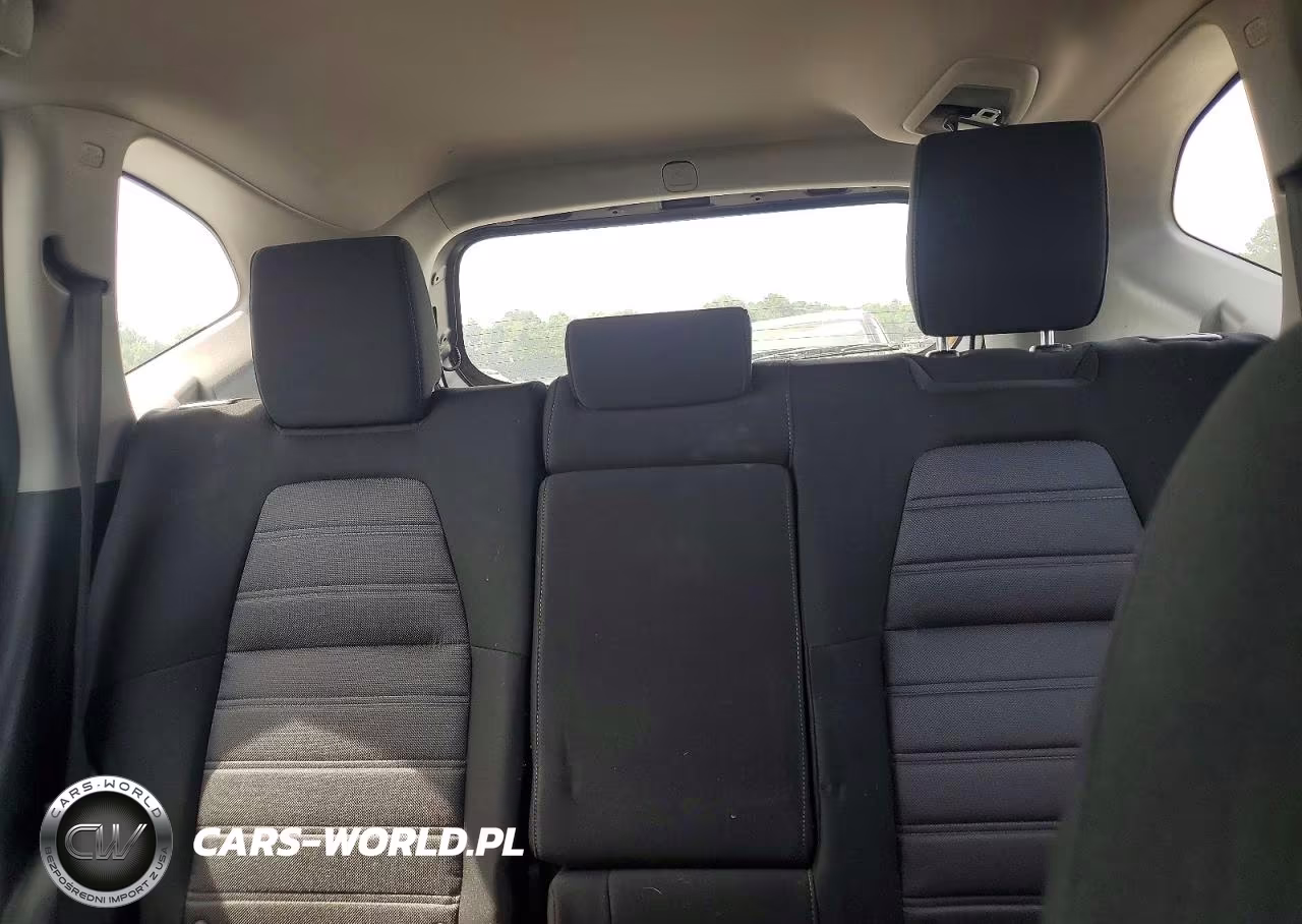 2020 Honda Cr-V Lx VIN:7FARW1H29LE012708 - 10