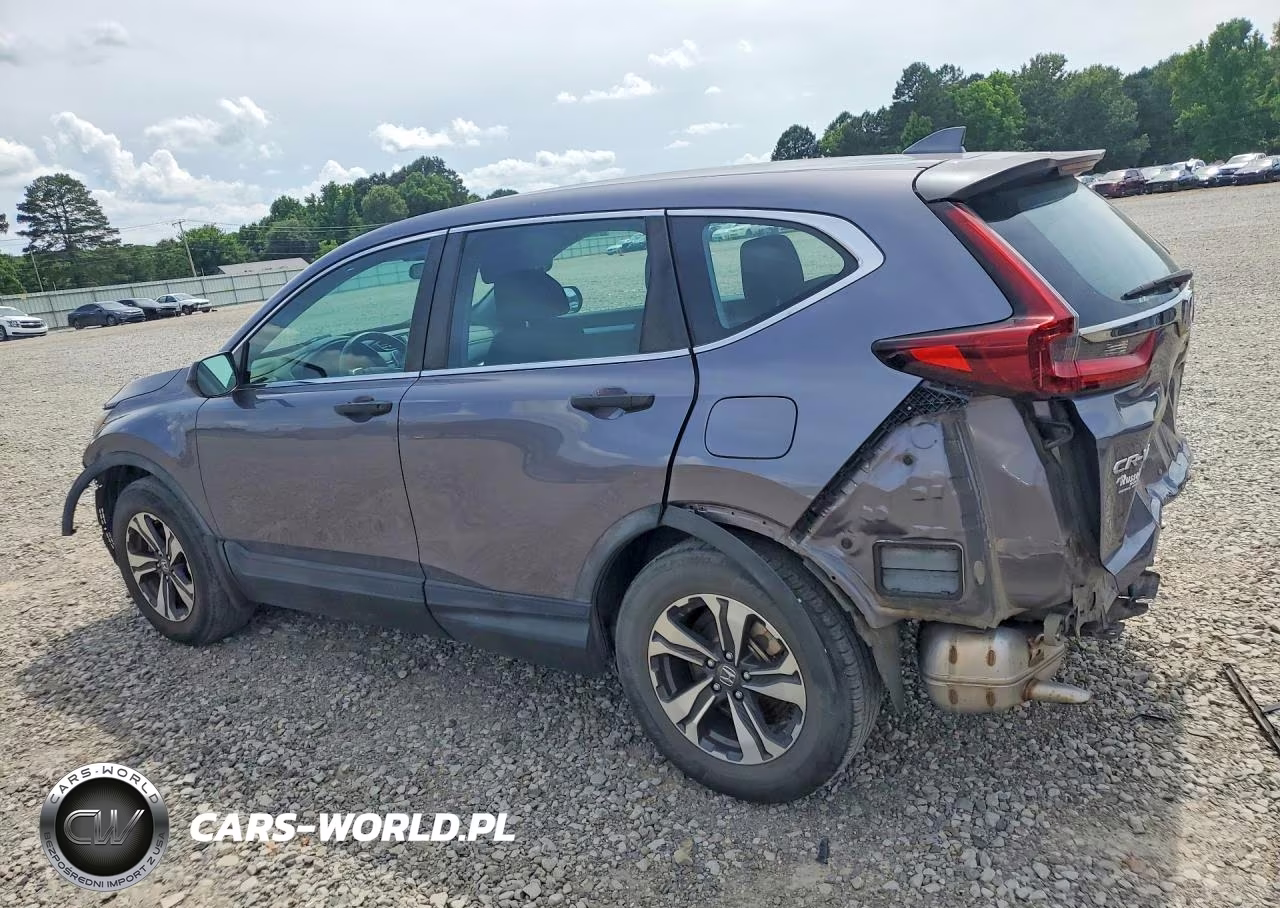 2020 Honda Cr-V Lx VIN:7FARW1H29LE012708 - 2