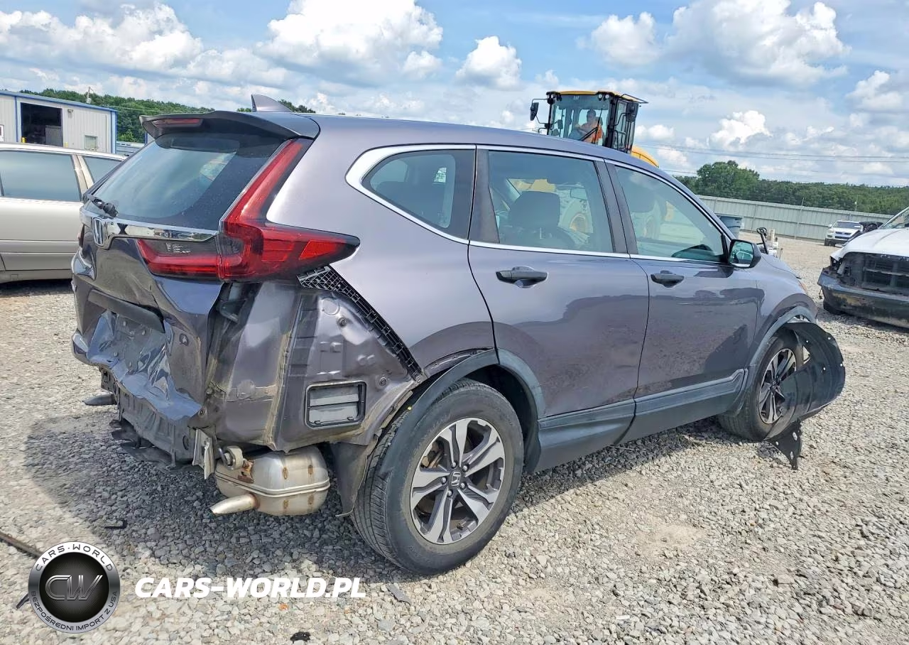 2020 Honda Cr-V Lx VIN:7FARW1H29LE012708 - 3