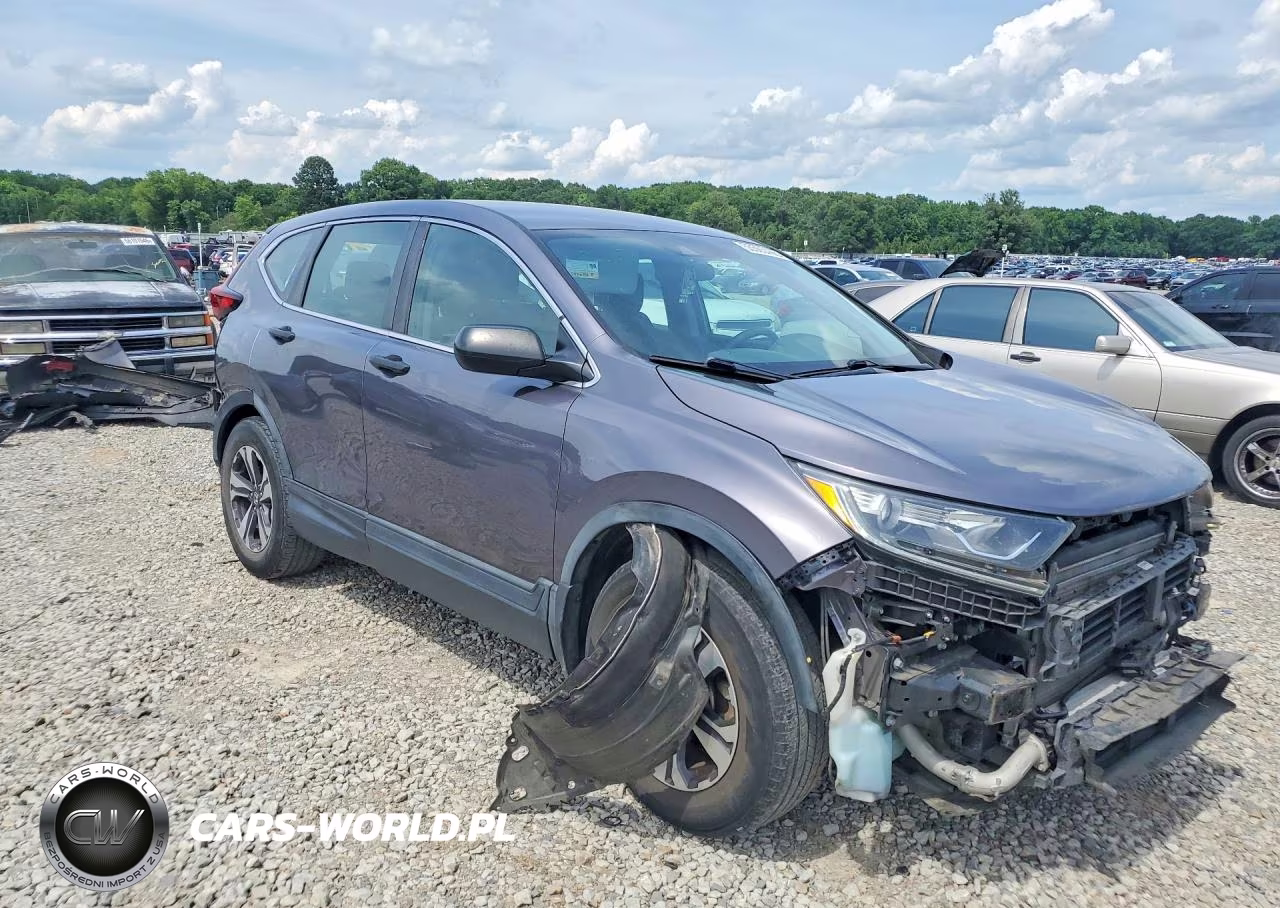 2020 Honda Cr-V Lx VIN:7FARW1H29LE012708 - 4