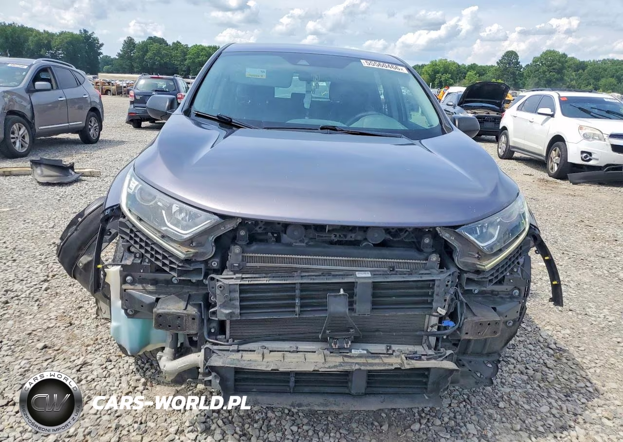 2020 Honda Cr-V Lx VIN:7FARW1H29LE012708 - 5
