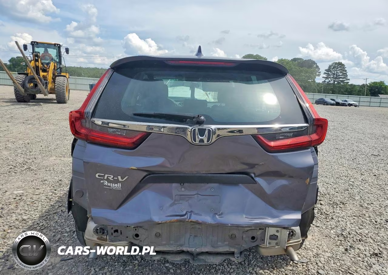 2020 Honda Cr-V Lx VIN:7FARW1H29LE012708 - 6