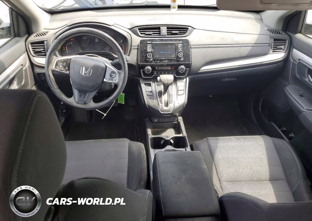 2020 Honda Cr-V Lx VIN:7FARW1H29LE012708 - 8