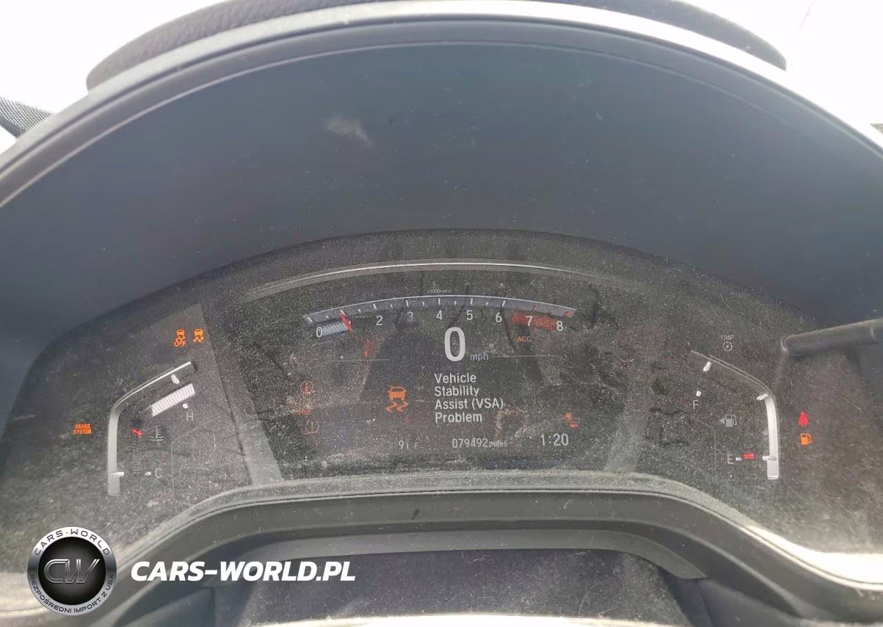 2020 Honda Cr-V Lx VIN:7FARW1H29LE012708 - 9