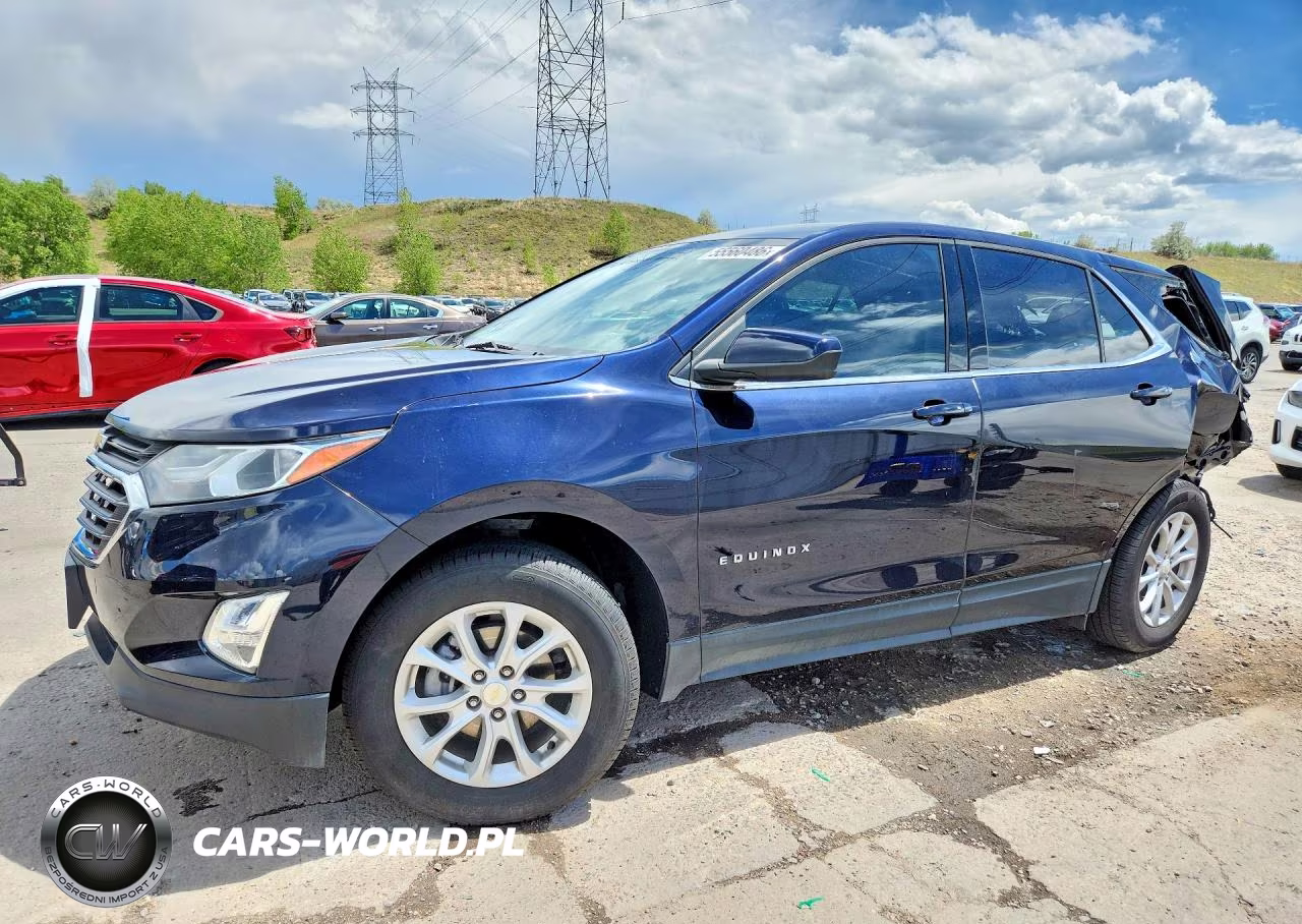 2020 Chevrolet Equinox Lt
