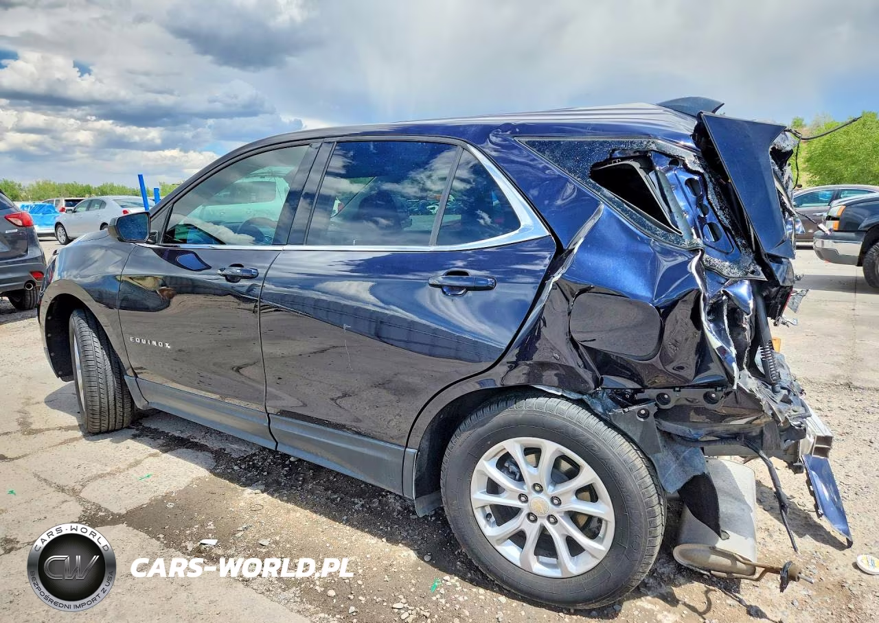 2020 Chevrolet Equinox Lt VIN:3GNAXKEVXLS572794 - 2