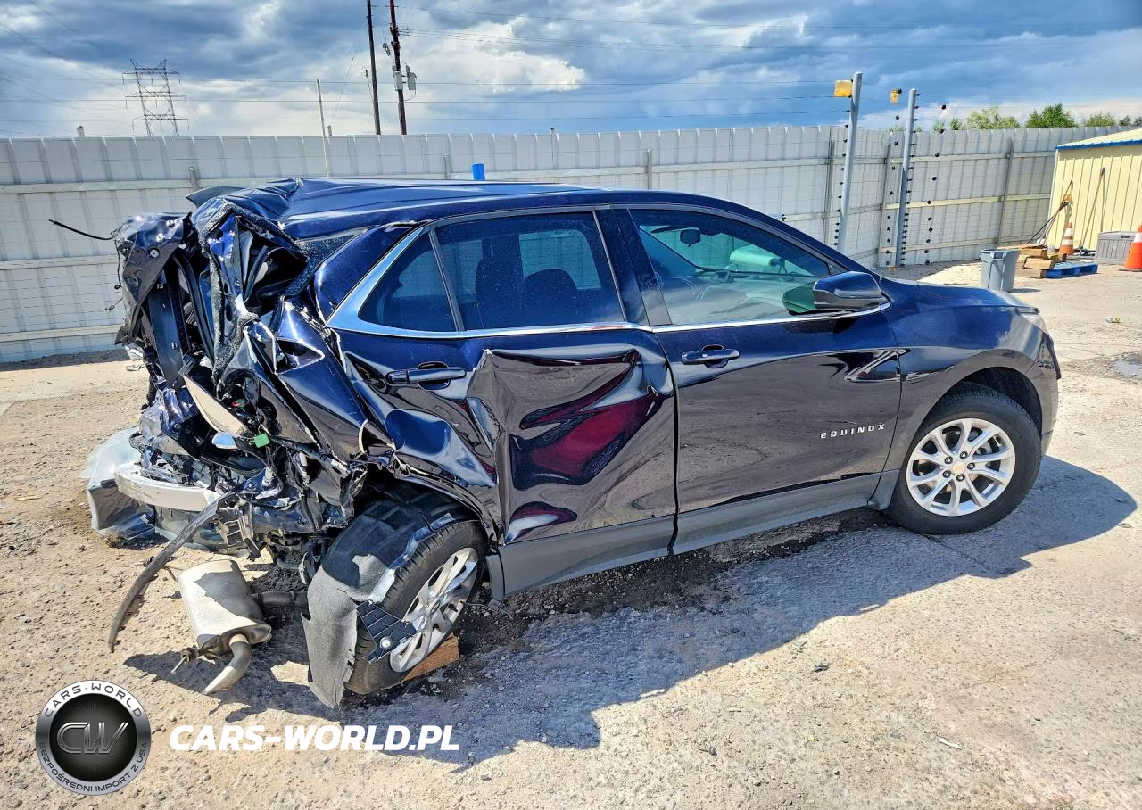 2020 Chevrolet Equinox Lt VIN:3GNAXKEVXLS572794 - 3