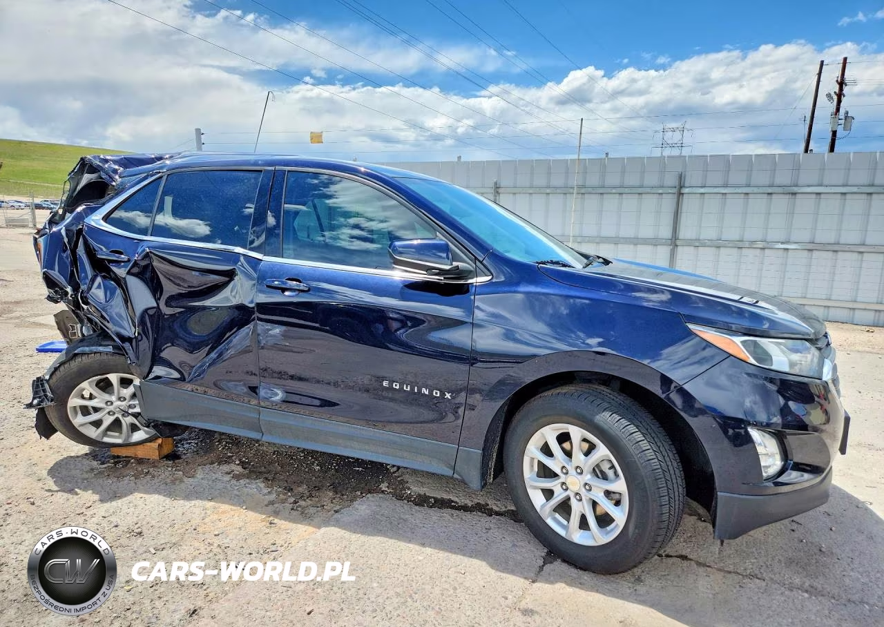 2020 Chevrolet Equinox Lt VIN:3GNAXKEVXLS572794 - 4