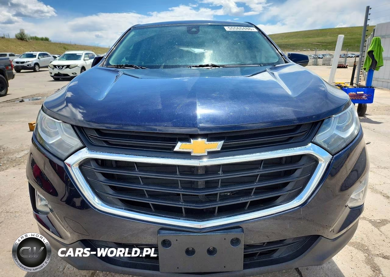2020 Chevrolet Equinox Lt VIN:3GNAXKEVXLS572794 - 5