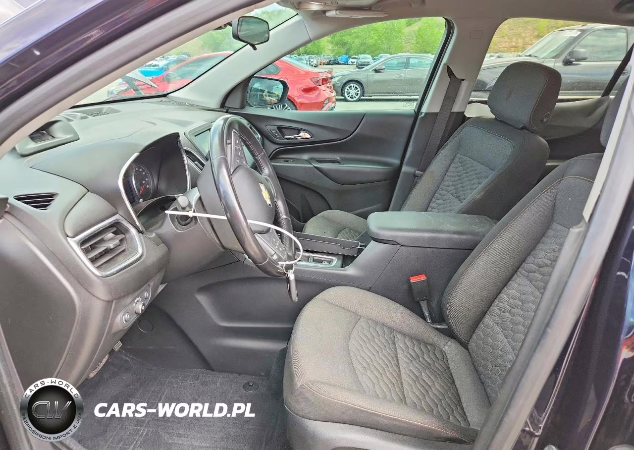 2020 Chevrolet Equinox Lt VIN:3GNAXKEVXLS572794 - 7