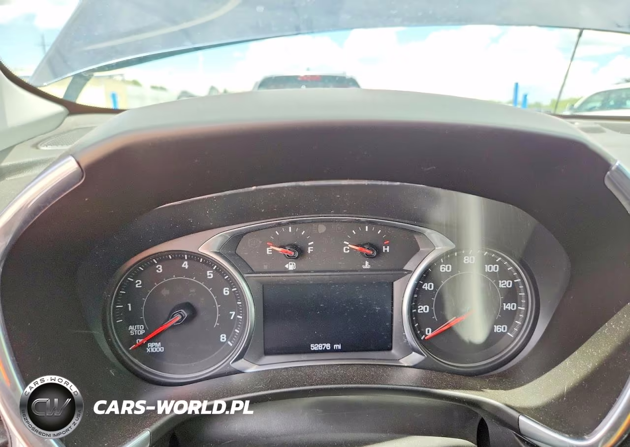 2020 Chevrolet Equinox Lt VIN:3GNAXKEVXLS572794 - 9