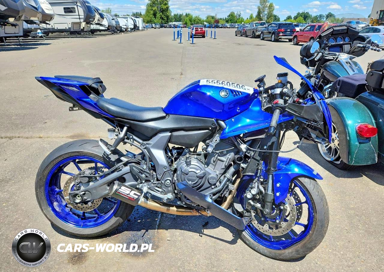 2024 Yamaha Yzfr7