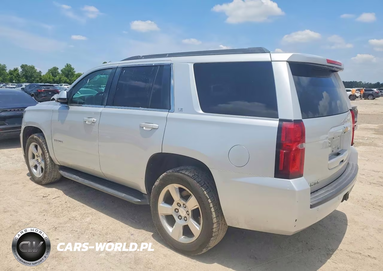 2016 Chevrolet Tahoe C1500 Ls VIN:1GNSCAKCXGR377042 - 2