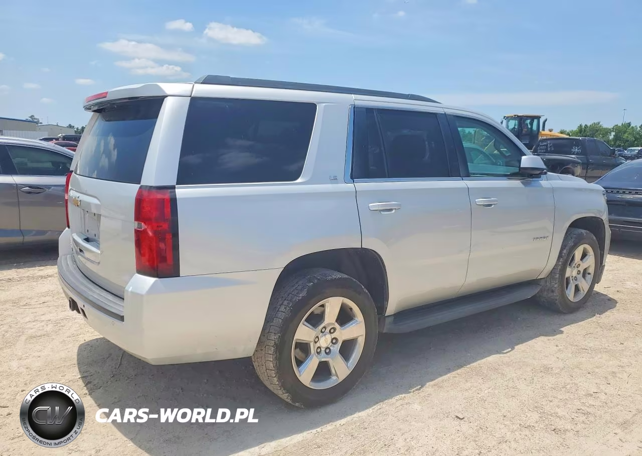 2016 Chevrolet Tahoe C1500 Ls VIN:1GNSCAKCXGR377042 - 3