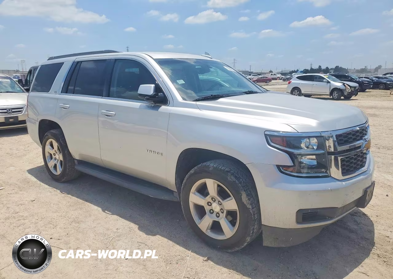 2016 Chevrolet Tahoe C1500 Ls VIN:1GNSCAKCXGR377042 - 4
