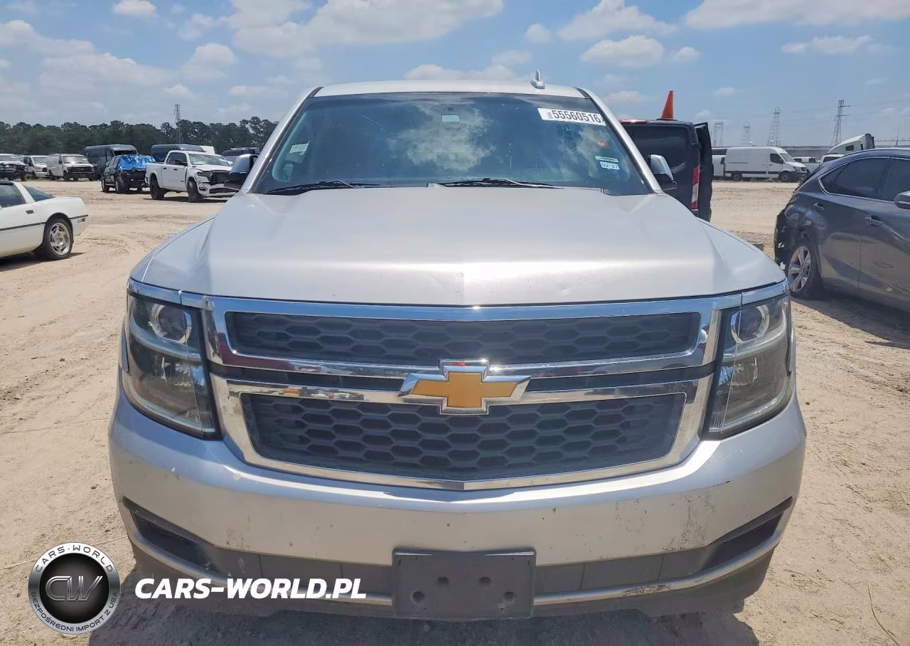 2016 Chevrolet Tahoe C1500 Ls VIN:1GNSCAKCXGR377042 - 5
