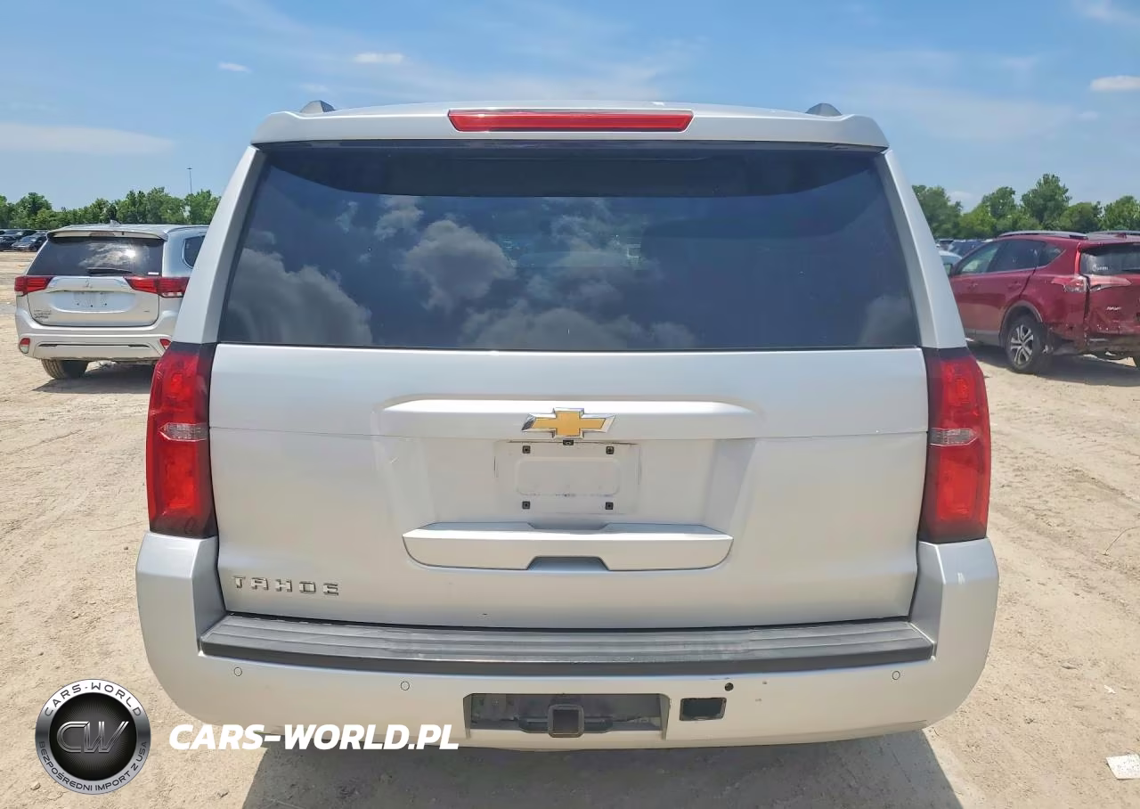 2016 Chevrolet Tahoe C1500 Ls VIN:1GNSCAKCXGR377042 - 6