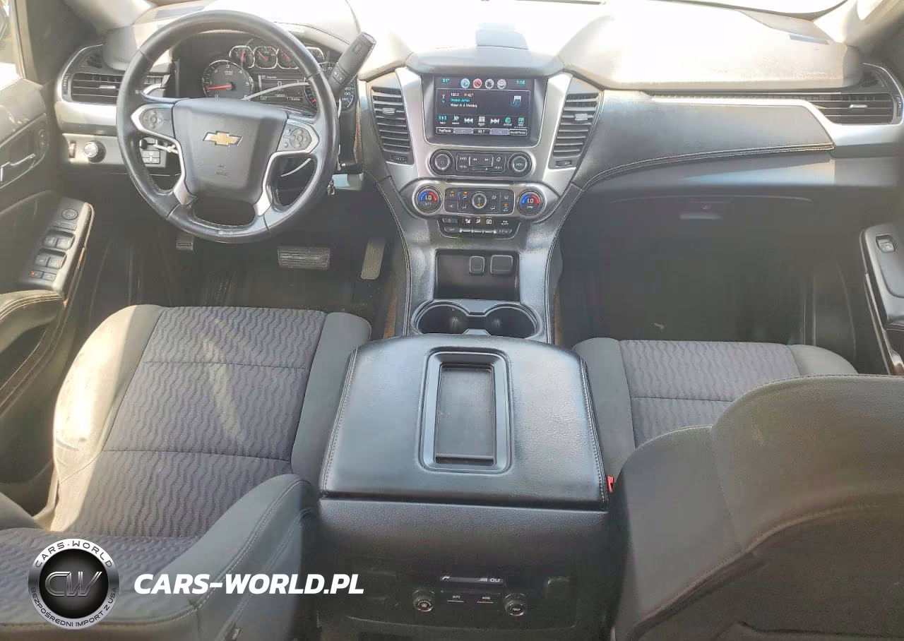 2016 Chevrolet Tahoe C1500 Ls VIN:1GNSCAKCXGR377042 - 8