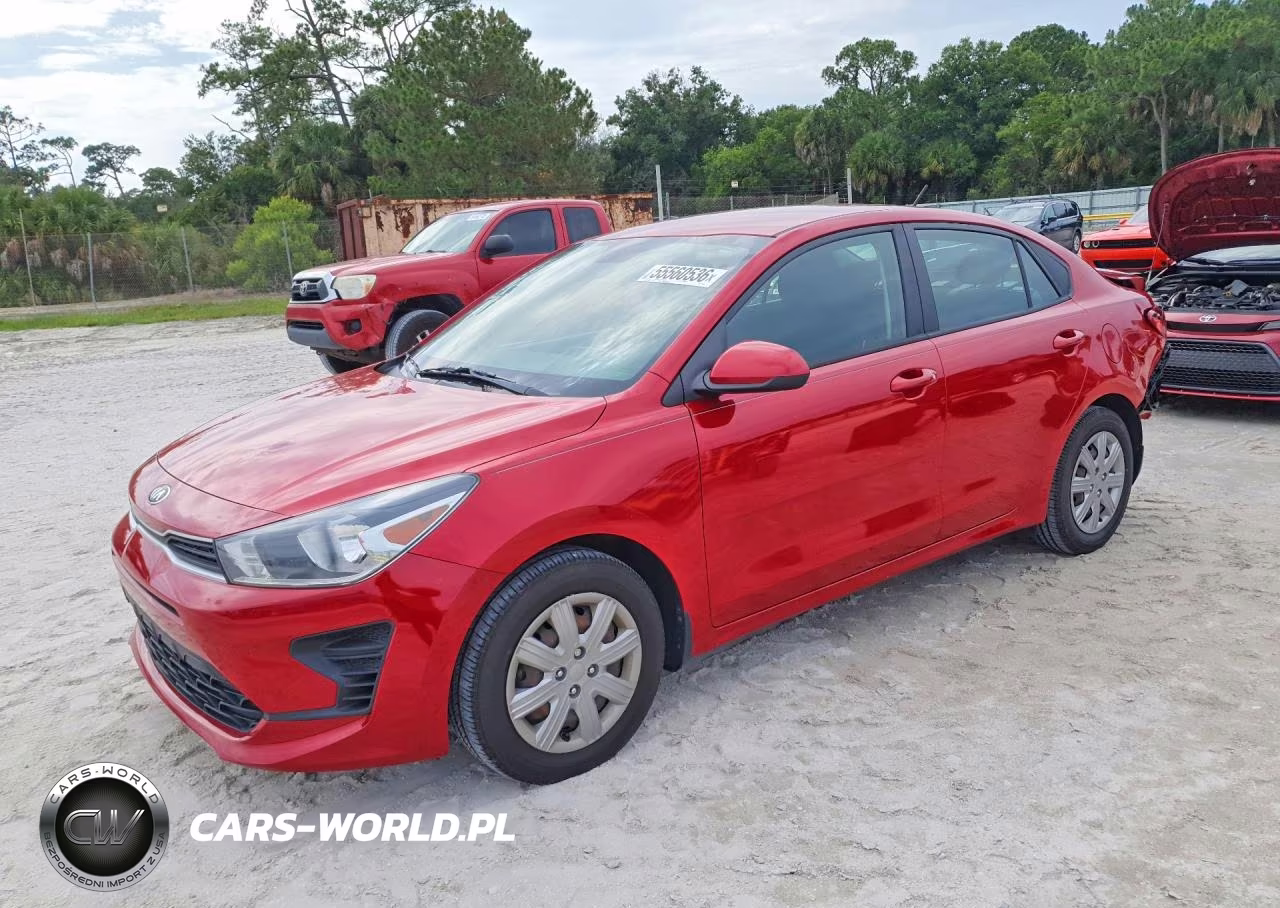 2021 Kia Rio S – zdjęcie 1 z 13