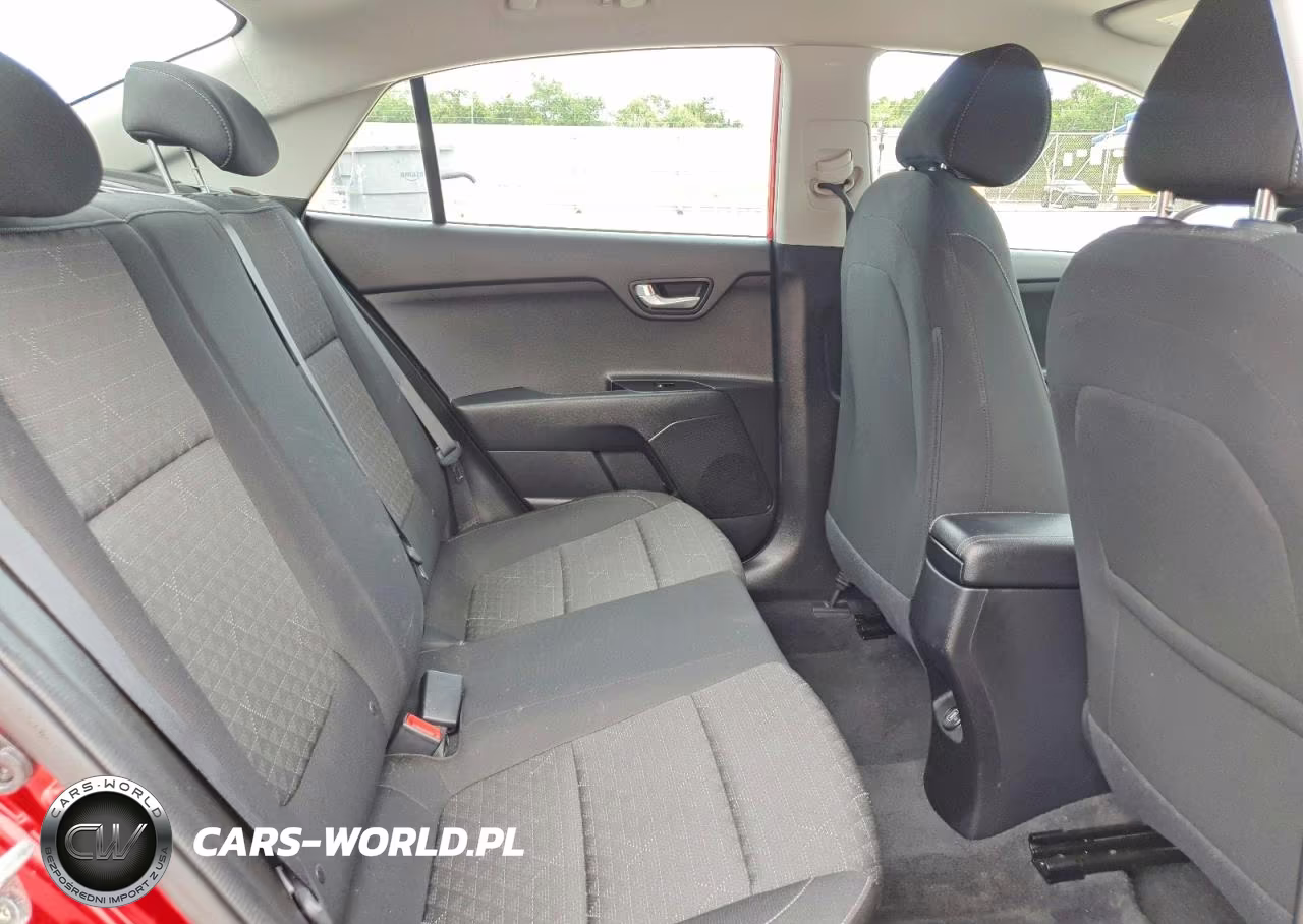 2021 Kia Rio S VIN:3KPA24AD7ME426269 - 10