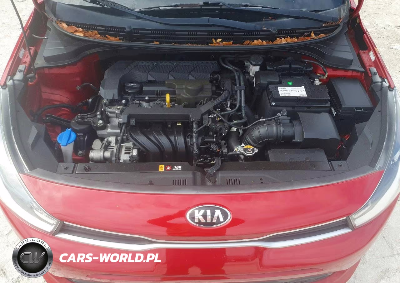 2021 Kia Rio S VIN:3KPA24AD7ME426269 - 11
