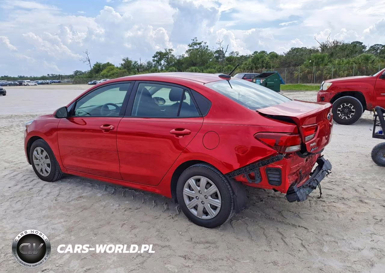 2021 Kia Rio S VIN:3KPA24AD7ME426269 - 2