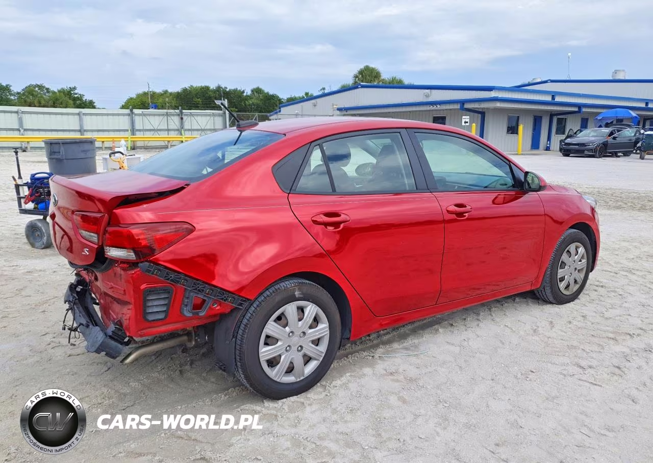 2021 Kia Rio S VIN:3KPA24AD7ME426269 - 3