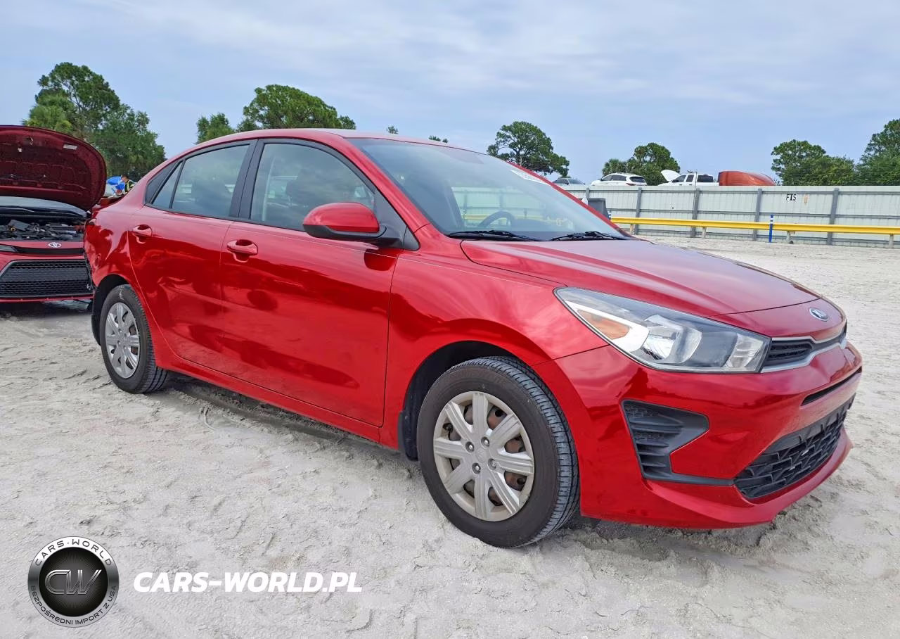 2021 Kia Rio S VIN:3KPA24AD7ME426269 - 4
