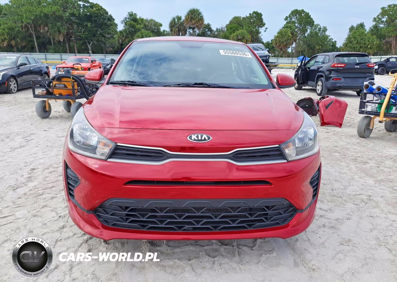 2021 Kia Rio S VIN:3KPA24AD7ME426269 - 5