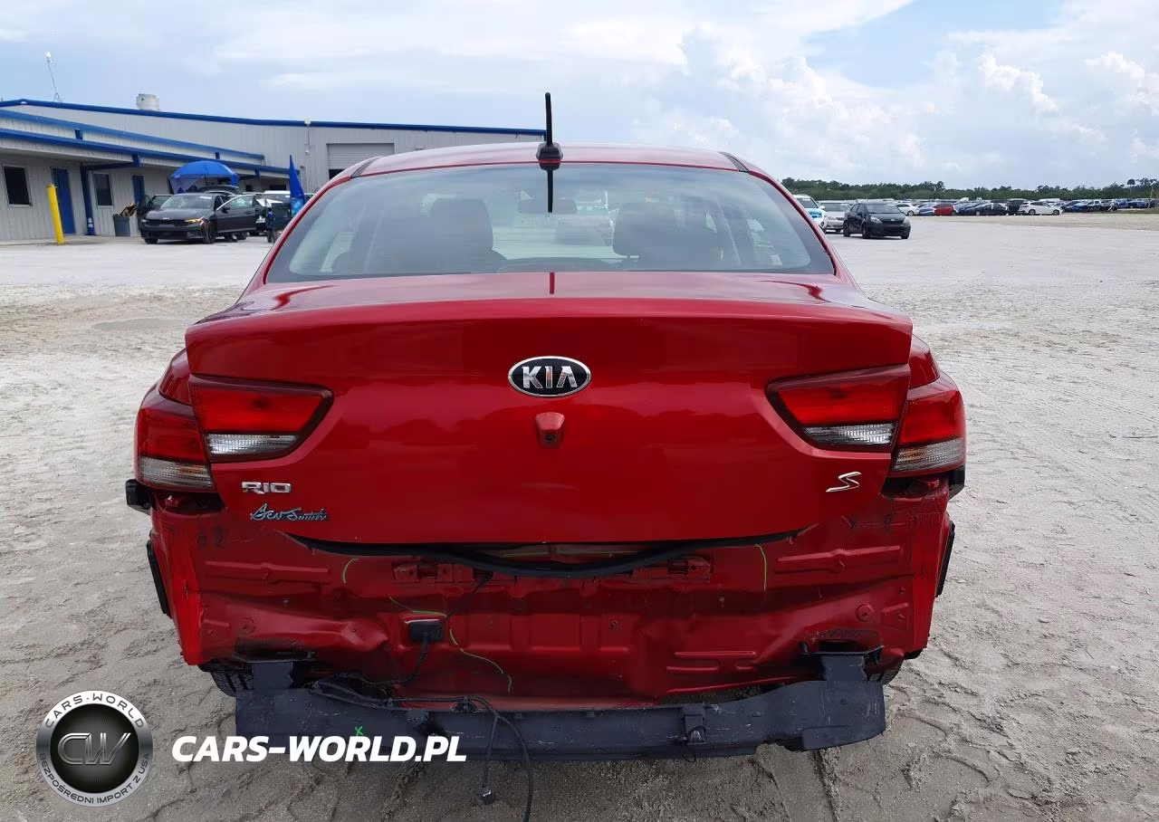 2021 Kia Rio S VIN:3KPA24AD7ME426269 - 6