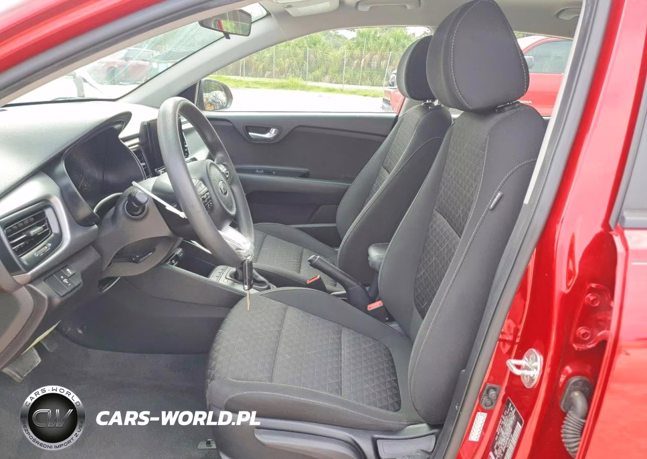 2021 Kia Rio S VIN:3KPA24AD7ME426269 - 7