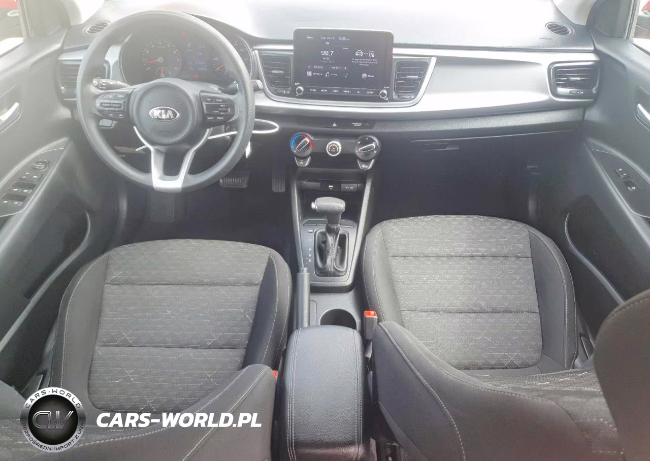 2021 Kia Rio S VIN:3KPA24AD7ME426269 - 8