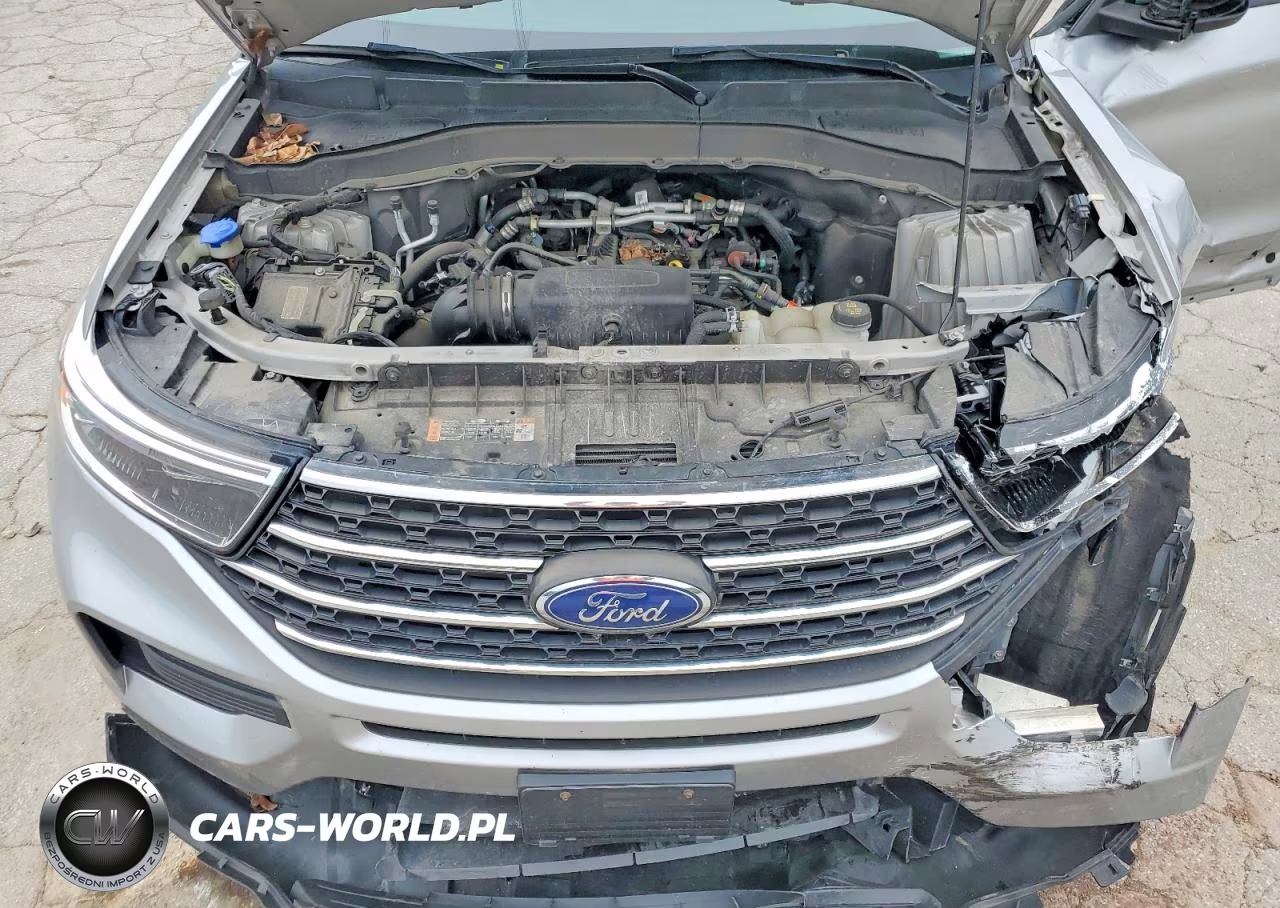 2022 Ford Explorer VIN:1FMSK8DH8NGB12203 - 12