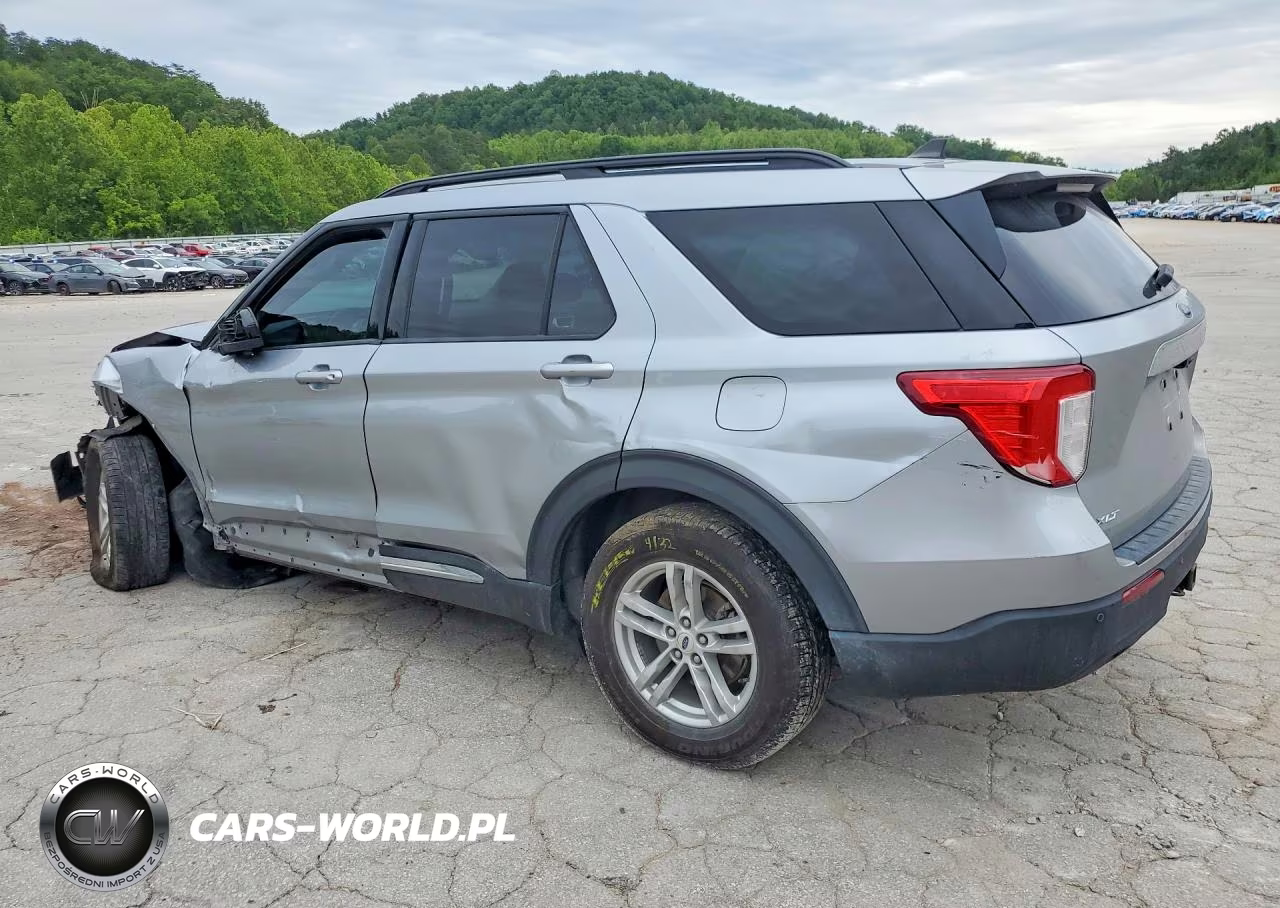 2022 Ford Explorer VIN:1FMSK8DH8NGB12203 - 2