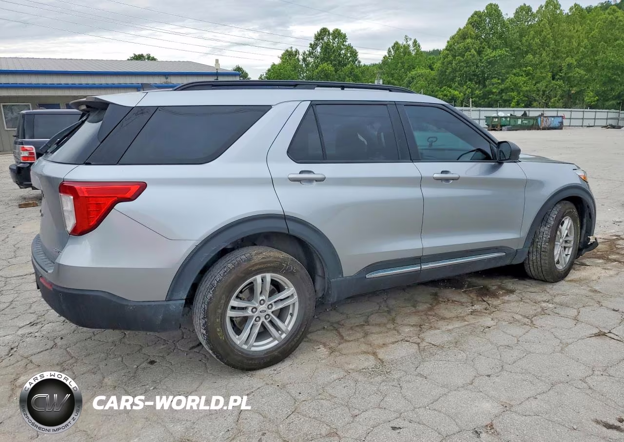 2022 Ford Explorer VIN:1FMSK8DH8NGB12203 - 3