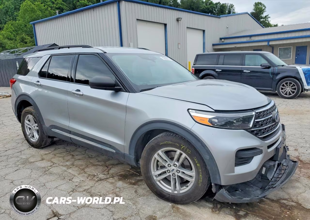 2022 Ford Explorer VIN:1FMSK8DH8NGB12203 - 4